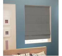 MADECOSTORE Store Bateau tamisant uni - Gris - L45 x H175cm