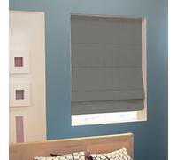 MADECOSTORE Store Bateau tamisant uni - Gris - L45 x H175cm