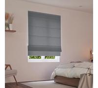 MADECOSTORE Store Bateau tamisant uni Luxe - Gris - L160 x H180cm