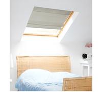MADECOSTORE Store de Toit bateau compatible VELUX® - Beige - 117 x 116cm - U08