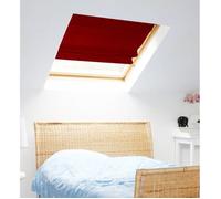 MADECOSTORE Store de Toit bateau compatible VELUX® - Bordeaux - 61 x 94cm - M06