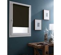 MADECOSTORE Store Enrouleur Easy Occultant sans Percer - Chocolat - L71 x H190cm