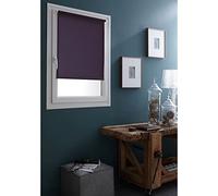 MADECOSTORE Store Enrouleur Easy Occultant sans Percer - Violet - L41 x H170cm