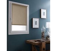 MADECOSTORE Store Enrouleur Easy Tamisant sans Percer - Sable - L71 x H190cm