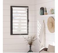 MADECOSTORE Store enrouleur jour nuit chic automatique - Blanc - L41 x H160cm