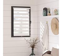 MADECOSTORE Store Enrouleur Jour Nuit Chic Automatique - Blanc - L56 x H160cm