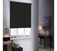 MADECOSTORE Store Enrouleur occultant à Paillettes - Gamme Must - Noir - L64 x H190cm