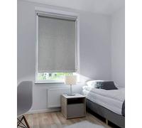 MADECOSTORE Store Enrouleur occultant Ancona Effet Tweed - Gamme Must - Gris - L64 x H190cm