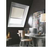 MADECOSTORE Store Enrouleur Occultant Cadre Alu compatible VELUX® - Beige - 38 x 54/74cm - C02/C04