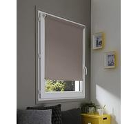 MADECOSTORE Store Enrouleur Occultant Easy Uni Argile - L40 x H170cm - sans perçage