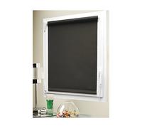 MADECOSTORE Store Enrouleur Occultant Easy Uni Chocolat - L35 x H170cm - sans perçage