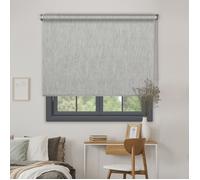 MADECOSTORE Store enrouleur occultant effet velours - gamme Must - Taupe - L94 x H190cm