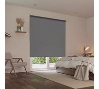 MADECOSTORE Store Enrouleur Occultant - Hauteur 250cm - Gamme Must - Gris - L94 x H250cm