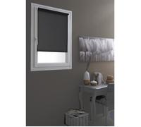 MADECOSTORE Store Enrouleur Occultant Sans percer - Chocolat - L71 x H190cm