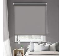 MADECOSTORE Store Enrouleur occultant Thermique Revers alu h190cm - Gris - L184 x H190cm