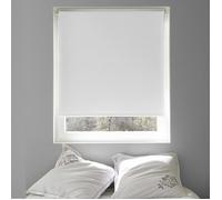 MADECOSTORE Store enrouleur occultant uni h250cm - Blanc - L94 x H250cm