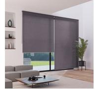 MADECOSTORE Store enrouleur tamisant h250cm - gamme Must - Gris anthracite - L54 x H250cm