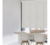 MADECOSTORE Store enrouleur tamisant motif Tokyo - gamme Must - Blanc - L64 x H250cm