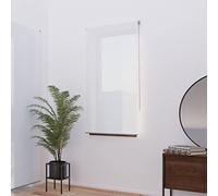 MADECOSTORE Store Enrouleur tamisant h190cm - Gamme Must - Blanc Perle - L54 x H190cm