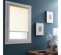 MADECOSTORE Store Enrouleur Tamisant, Beige, L 45 x H 170 cm (Tissu L 42 cm) 7520042170