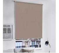 MADECOSTORE Store enrouleur tamisant sans percer - gamme Must - Taupe - L61 x H190cm