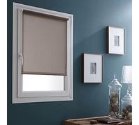 MADECOSTORE Store Enrouleur tamisant sans percer - Musaraigne - L41 x H170cm