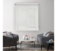 MADECOSTORE Store Enrouleur tamisant Screen h190cm - Gamme Must - Blanc - L124 x H190cm