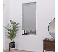 MADECOSTORE Store Enrouleur tamisant Thermique Revers alu h190cm - Gris Clair - L214 x H190cm