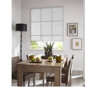 MADECOSTORE Store enrouleur Tamisant Tissu Straight - Gris - L49 x H190cm