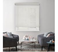 MADECOSTORE Store enrouleur tamisant uni h190cm - Calcaire - L184 x H190cm