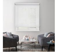 MADECOSTORE Store enrouleur tamisant uni h250cm - Blanc cassé - L64 x H250cm