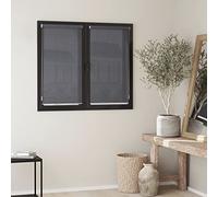 MADECOSTORE Store Enrouleur Voile Easy Must Tissu Mesh Uni Gris - L45 x H170cm - sans perçage