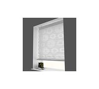 MADECOSTORE Store Plissé Dévoré - Blanc - L45 x H170cm