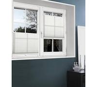 MADECOSTORE Store Plissé Easy Up and Down - Blanc - L37 x H150cm