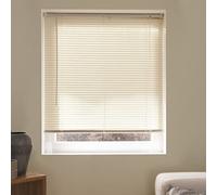 MADECOSTORE Store vénitien lamelles PVC 25mm - Beige - L100 x H175cm