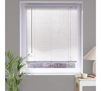 MADECOSTORE Store vénitien lamelles PVC 25mm - Blanc - L80 x H175cm
