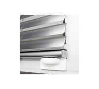 MADECOSTORE 2 aimants pour Barre de lestage Stores vénitiens Aluminium - V8 Blanc