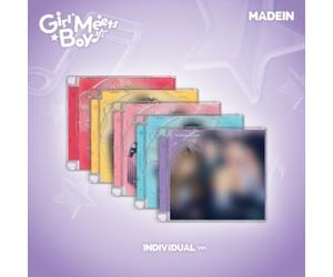 Madein - Girl Meets Boy - Random Version [Compact Discs] Asia - Import