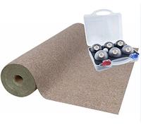 MadeInNature Boule et Terrain de pétanque d’intérieur et extérieur. Même Sensations Que Les Boules de pétanque Classique Lepétanqueur (6 Boules et Terrain 1,33x10m)