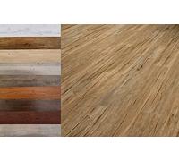 MadeInNature, Dalles PVC, Lames Auto-Adhésives, Grand Choix de Coloris et de Dimensions (Muscade, 2.20 m²)