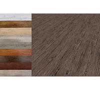 MadeInNature, Dalles PVC, Lames Auto-Adhésives, Grand Choix de Coloris et de Dimensions (Noisette, 1.10 m²)