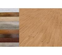 MadeInNature, Dalles PVC, Lames Auto-Adhésives, Grand Choix de Coloris et de Dimensions (Noyer Naturel, 2.20 m²)