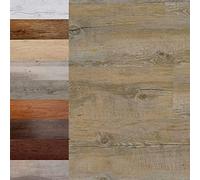 MadeInNature, Dalles PVC, Lames Auto-Adhésives, Grand Choix de Coloris et de Dimensions (Pecan, 13.20 m²)