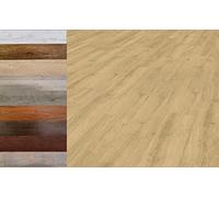 MadeInNature, Dalles PVC, Lames Auto-Adhésives, Grand Choix de Coloris et de Dimensions (Sunny Light, 4.40 m²)