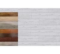 MadeInNature, Dalles PVC, Lames Auto-Adhésives, Grand Choix de Coloris et de Dimensions (White Pecan, 6.60 m²)