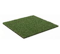 MadeInNature Gazon Artificiel Vert LARZAC, Aspect Naturel Fibres Vertes, Pelouse Synthétique Extérieure, pour Balcon, Terrasse, Nombreuses Dimensions (Largeur 2,00 x Longueur 8,00m)