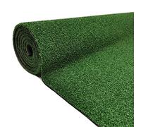MadeInNature Gazon synthétique Haut de Gamme d'extérieur & d'intérieur | Dimensions aux Choix | Tapis Type Gazon Artificiel - Tour de Piscine, Green de Golf (100 x 400cm, Green de Golf)