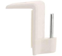 MadeInNature Lot de 4 Supports Tringle spéciale fenêtre PVC