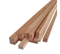 MadeInNature Lot de Tasseaux bois Massif Pin des Landes Sans Nœuds et rabotés, Tasseaux de Menuiserie, Longueur 2 mètres, Modèle et Taille au choix (Réf 5466 taille 18x40mm, Lot de 10 Tasseaux)