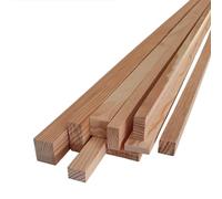 MadeInNature Lot de Tasseaux bois Massif Pin des Landes Sans Nœuds et rabotés, Tasseaux de Menuiserie, Longueur 2 mètres, Modèle et Taille au choix (Réf 5474 taille 24x40mm, Lot de 12 Tasseaux)